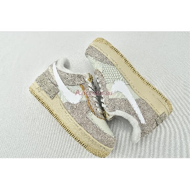 Nike Wmns Air Force 1 Shadow Wild DC5270-016 Enigma Stone/Oatmeal/Light Bone/White Mens Womens Shoes