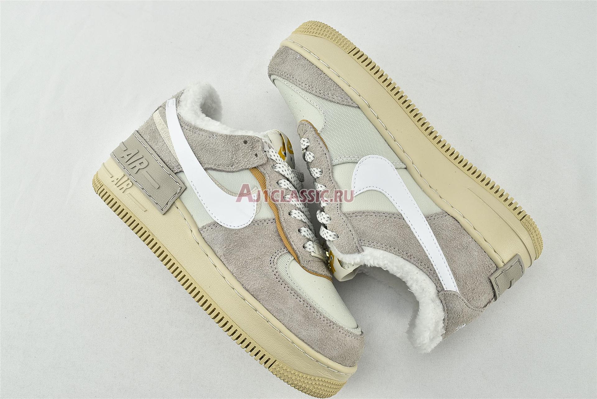 New Nike Wmns Air Force 1 Shadow "Wild" DC5270-016 Shoes