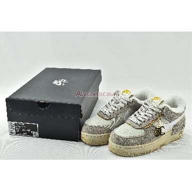 Nike Wmns Air Force 1 Shadow Wild DC5270-016 Enigma Stone/Oatmeal/Light Bone/White Mens Womens Shoes