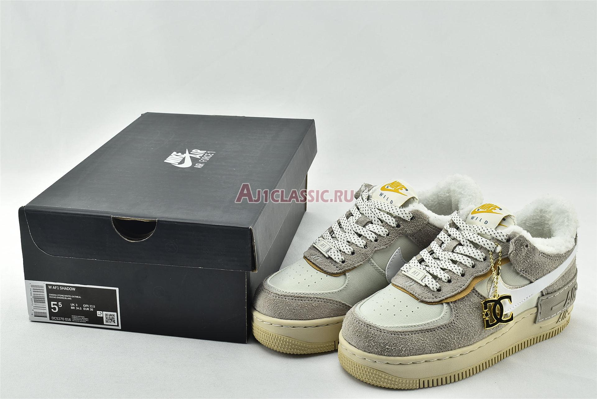 New Nike Wmns Air Force 1 Shadow "Wild" DC5270-016 Shoes