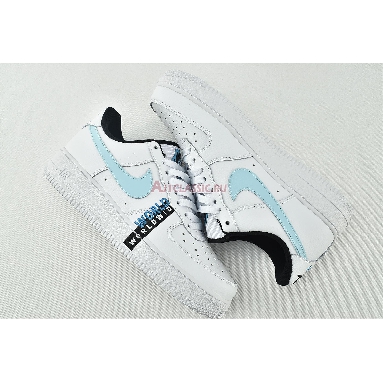 Nike Air Force 1 07 LV8 Worldwide Pack - Glacier Blue CK6924-100 White/Blue Fury/Black/Glacier Blue Mens Womens Shoes