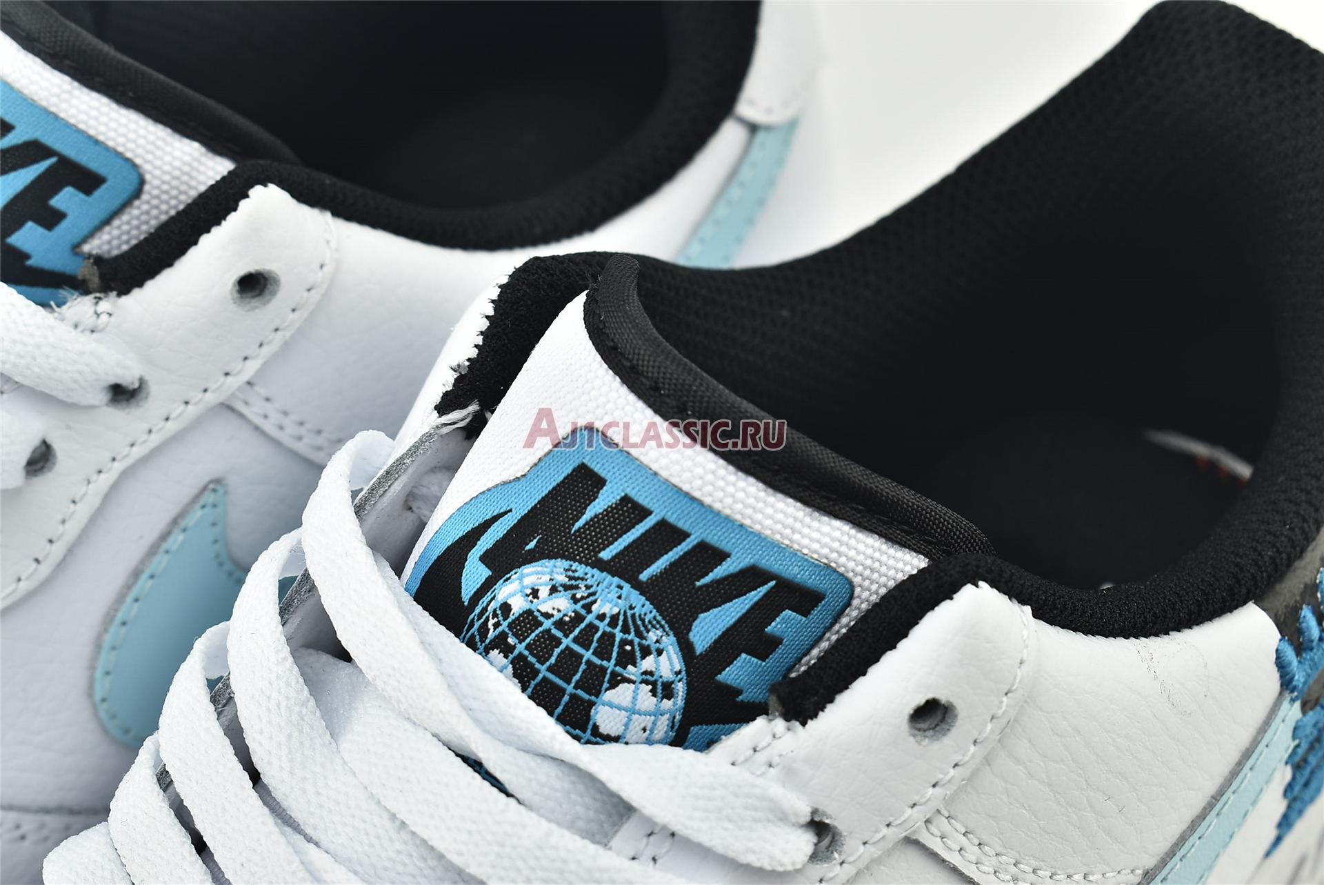 Nike Air Force 1 07 LV8 "Worldwide Pack - Glacier Blue" CK6924-100