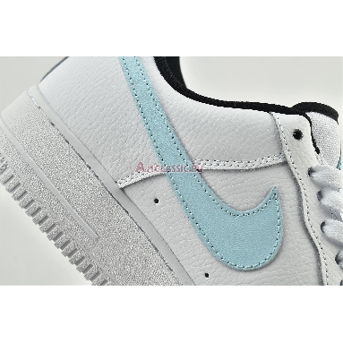 Nike Air Force 1 07 LV8 Worldwide Pack - Glacier Blue CK6924-100 White/Blue Fury/Black/Glacier Blue Mens Womens Shoes