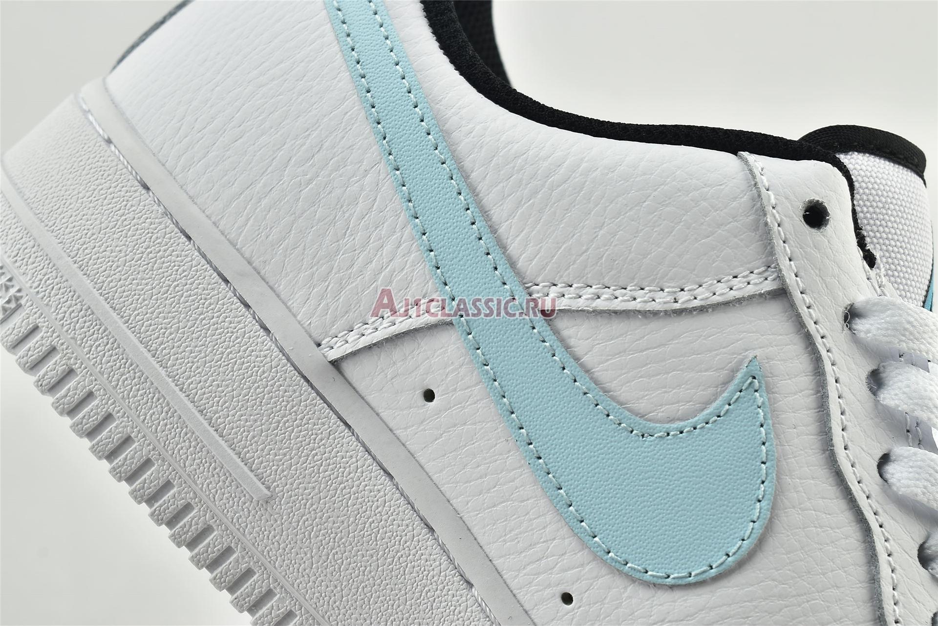 New Nike Air Force 1 07 LV8 "Worldwide Pack - Glacier Blue" CK6924-100 Shoes