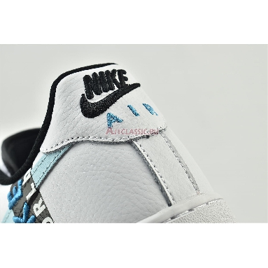 Nike Air Force 1 07 LV8 Worldwide Pack - Glacier Blue CK6924-100 White/Blue Fury/Black/Glacier Blue Mens Womens Shoes