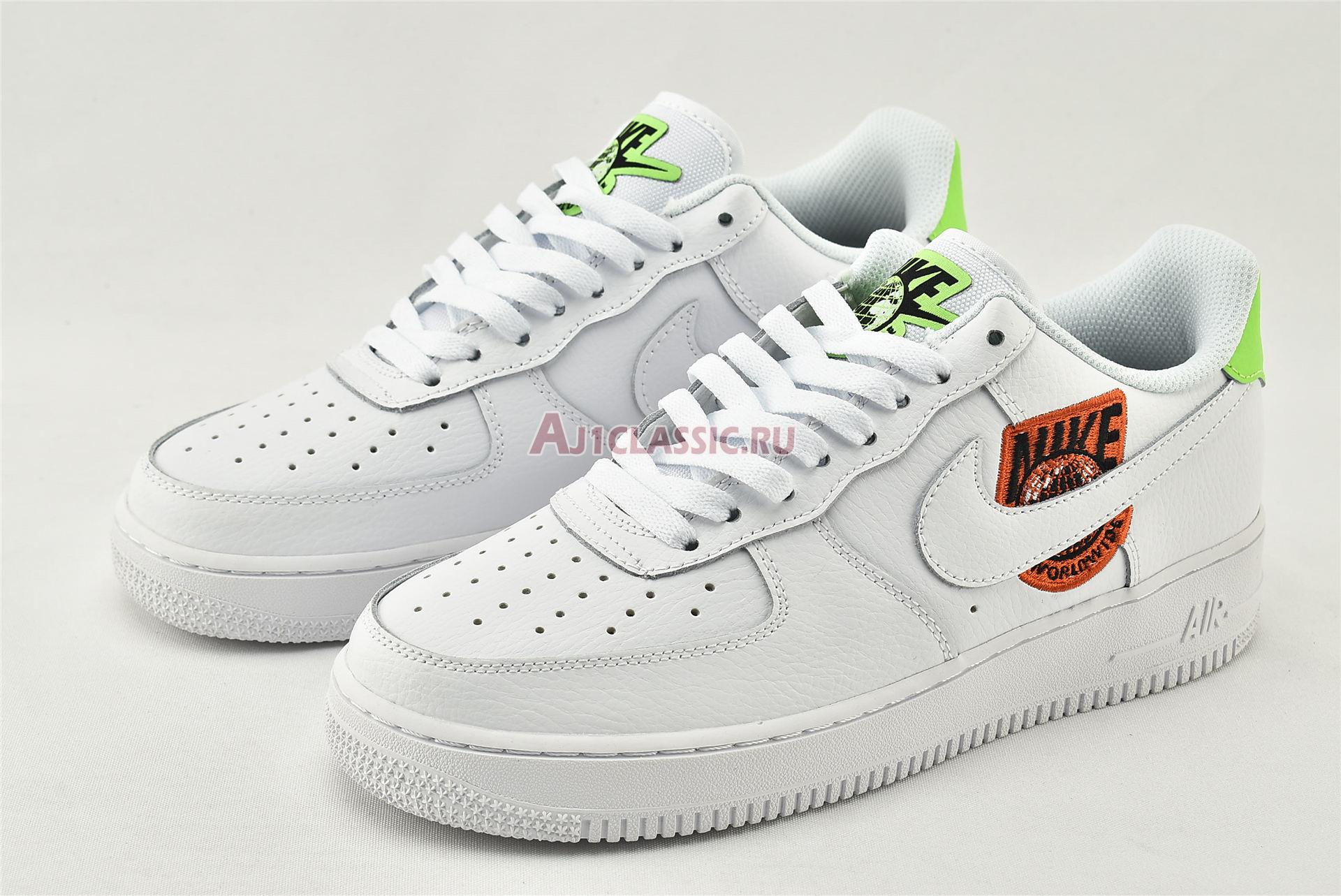 Nike Air Force 1 07 SE "Worldwide Pack - Flash Crimson" CT1414-100