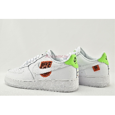 Nike Air Force 1 07 SE Worldwide Pack - Flash Crimson CT1414-100 White/Flash Crimson/Green Strike/White Mens Womens Shoes