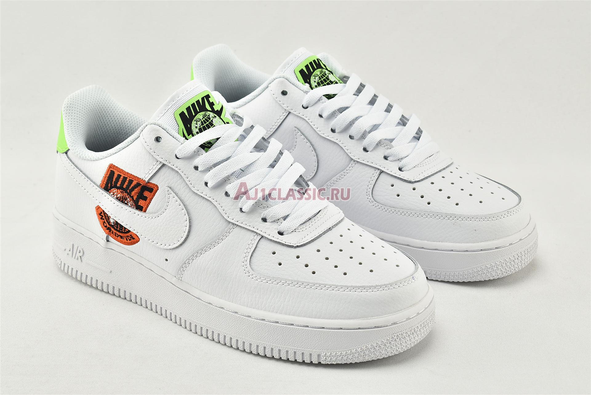 Nike Air Force 1 07 SE "Worldwide Pack - Flash Crimson" CT1414-100