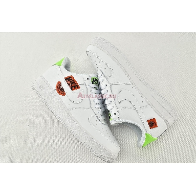 Nike Air Force 1 07 SE Worldwide Pack - Flash Crimson CT1414-100 White/Flash Crimson/Green Strike/White Mens Womens Shoes