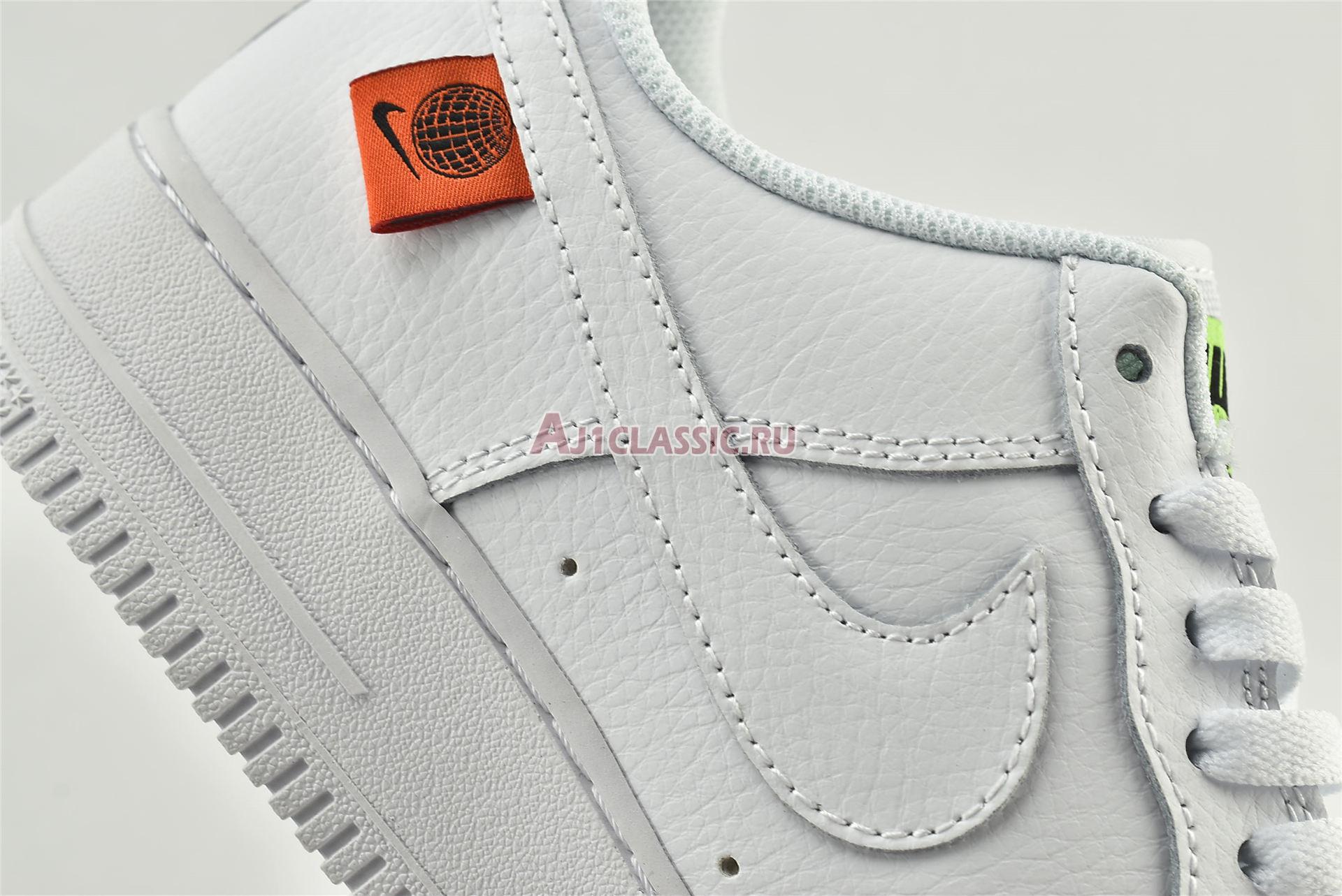 Nike Air Force 1 07 SE "Worldwide Pack - Flash Crimson" CT1414-100