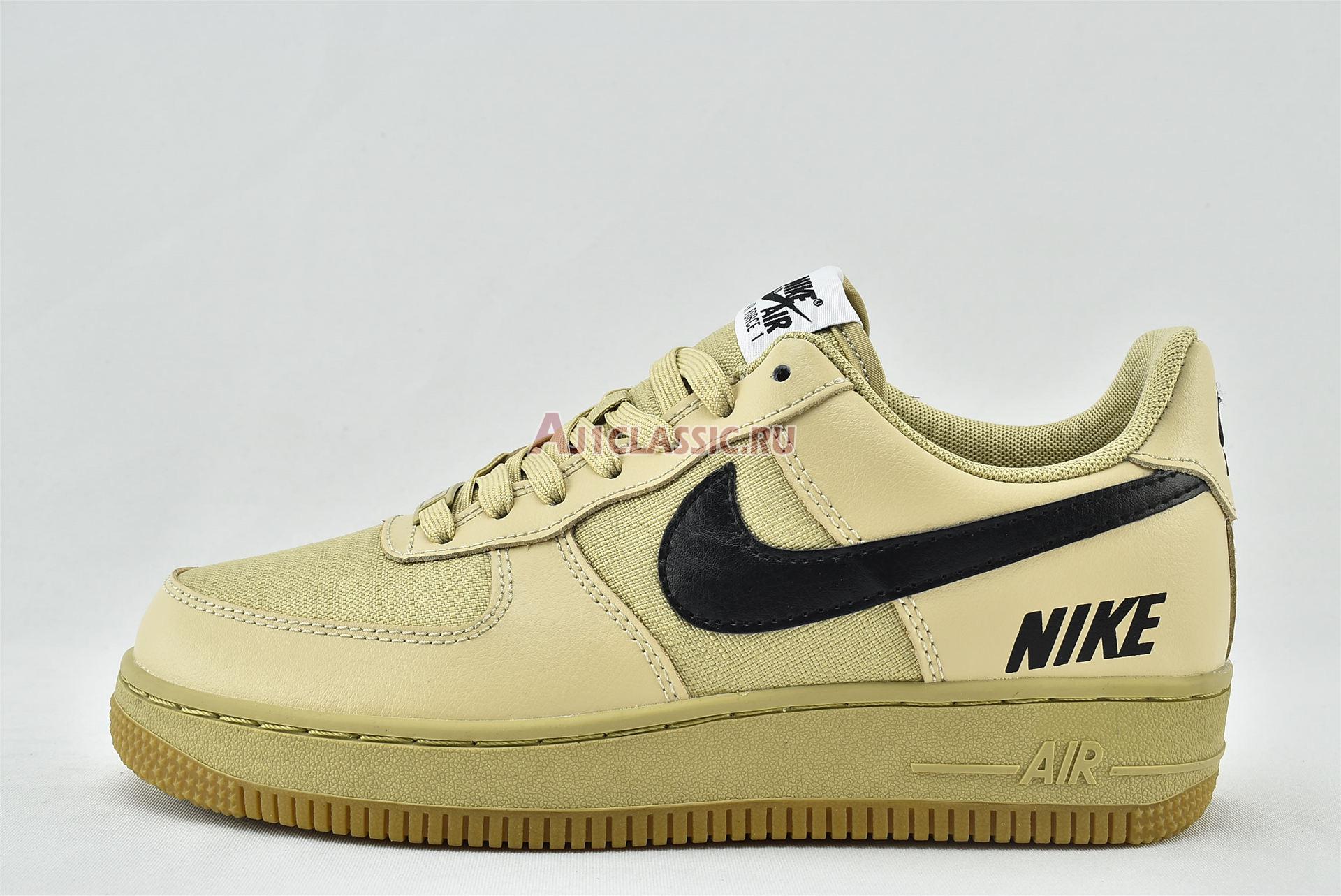 New Nike Air Force 1 Low LV8 Gore-Tex BG "Gold" CQ4215-700 Shoes