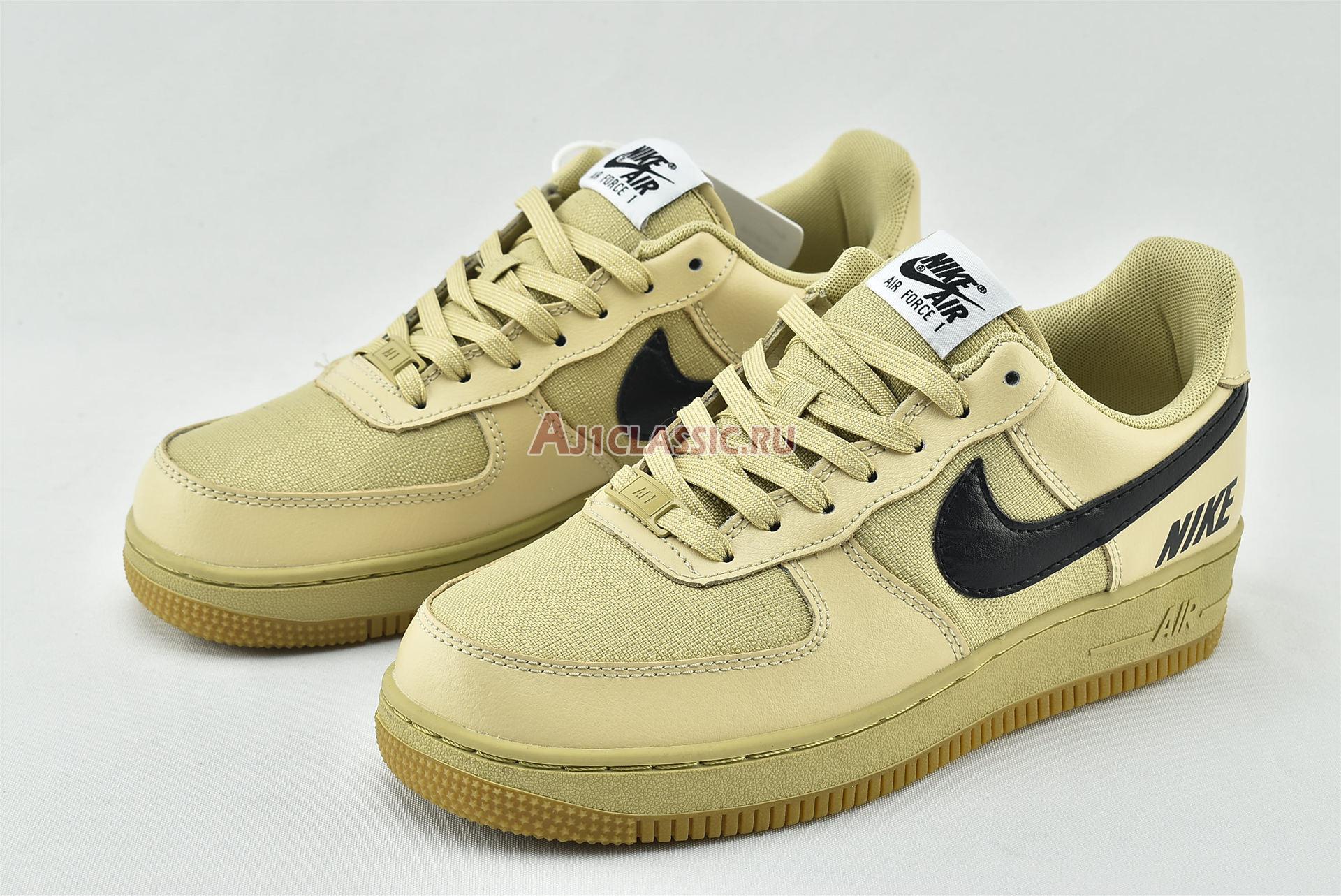 New Nike Air Force 1 Low LV8 Gore-Tex BG "Gold" CQ4215-700 Shoes