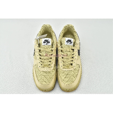 Nike Air Force 1 Low LV8 Gore-Tex BG Gold CQ4215-700 Team Gold/White/Black/Gum Med Brown Mens Womens Shoes