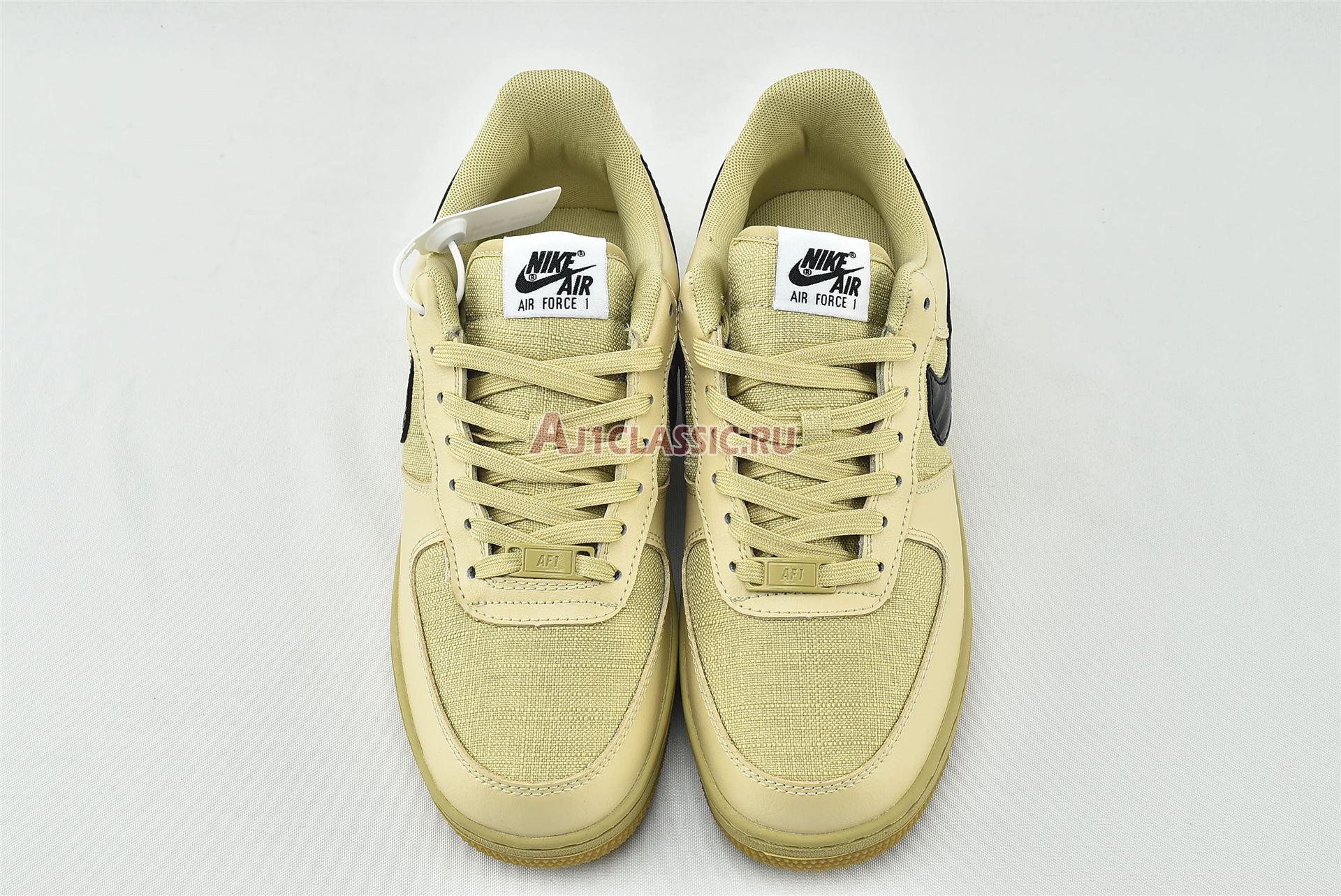 New Nike Air Force 1 Low LV8 Gore-Tex BG "Gold" CQ4215-700 Shoes