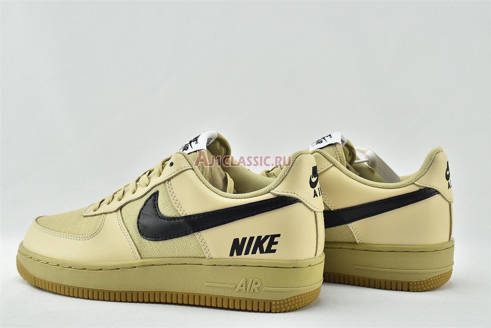 New Nike Air Force 1 Low LV8 Gore-Tex BG "Gold" CQ4215-700 Shoes