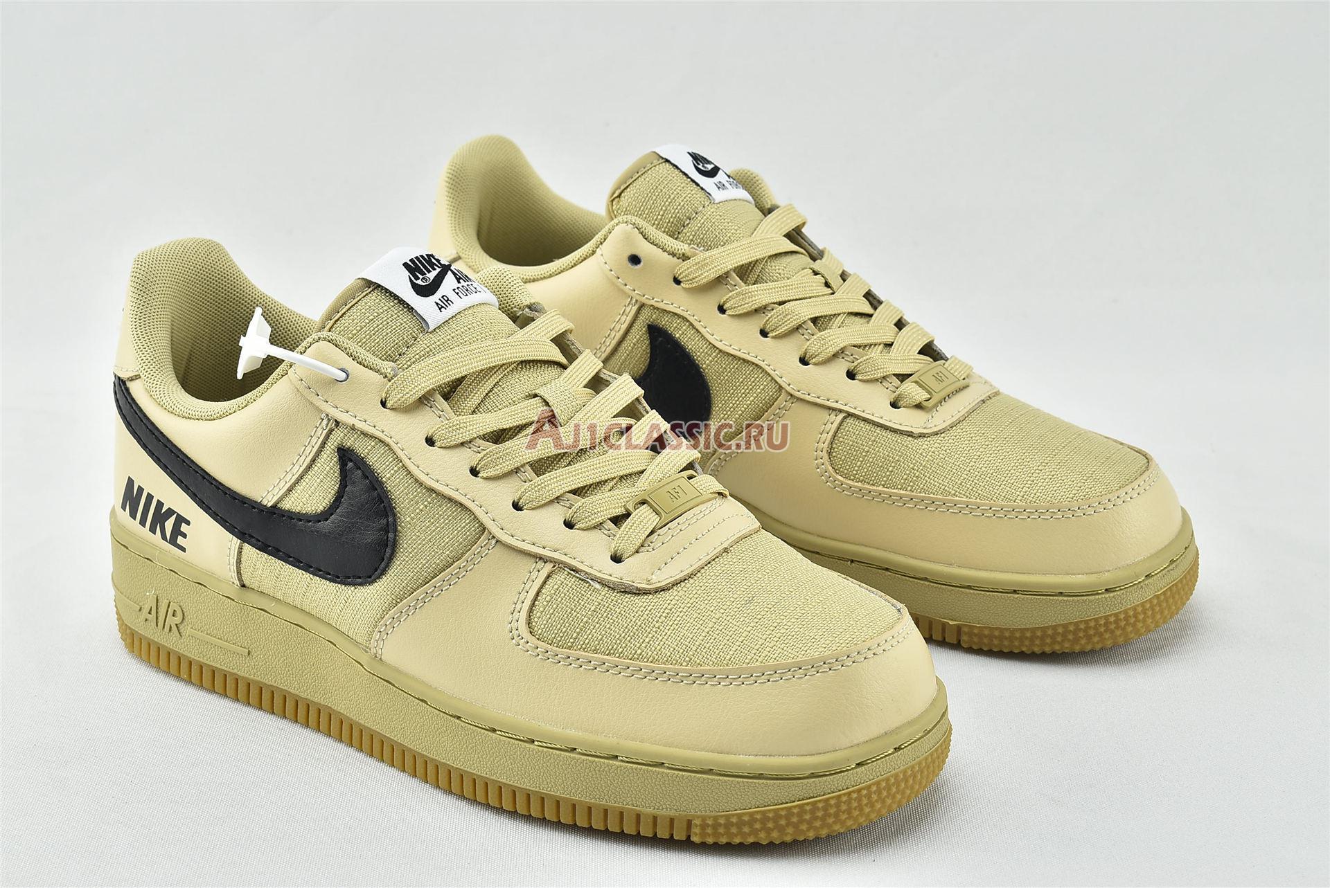 New Nike Air Force 1 Low LV8 Gore-Tex BG "Gold" CQ4215-700 Shoes