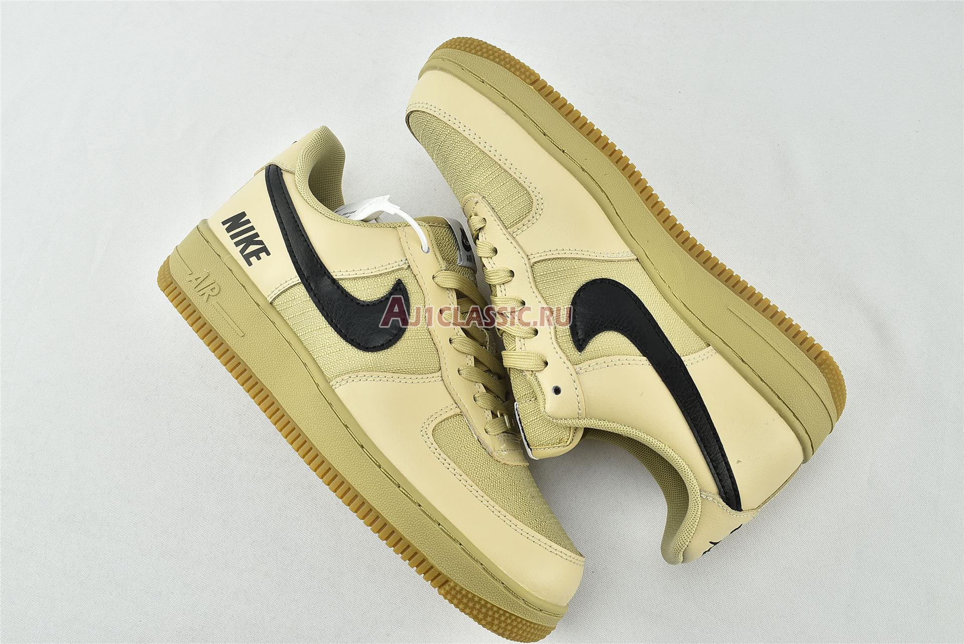 New Nike Air Force 1 Low LV8 Gore-Tex BG "Gold" CQ4215-700 Shoes