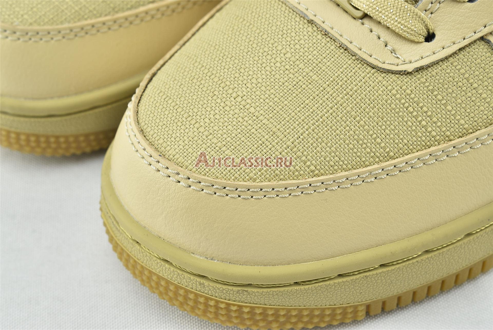 New Nike Air Force 1 Low LV8 Gore-Tex BG "Gold" CQ4215-700 Shoes