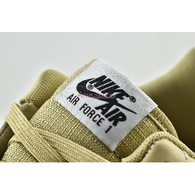 Nike Air Force 1 Low LV8 Gore-Tex BG Gold CQ4215-700 Team Gold/White/Black/Gum Med Brown Mens Womens Shoes