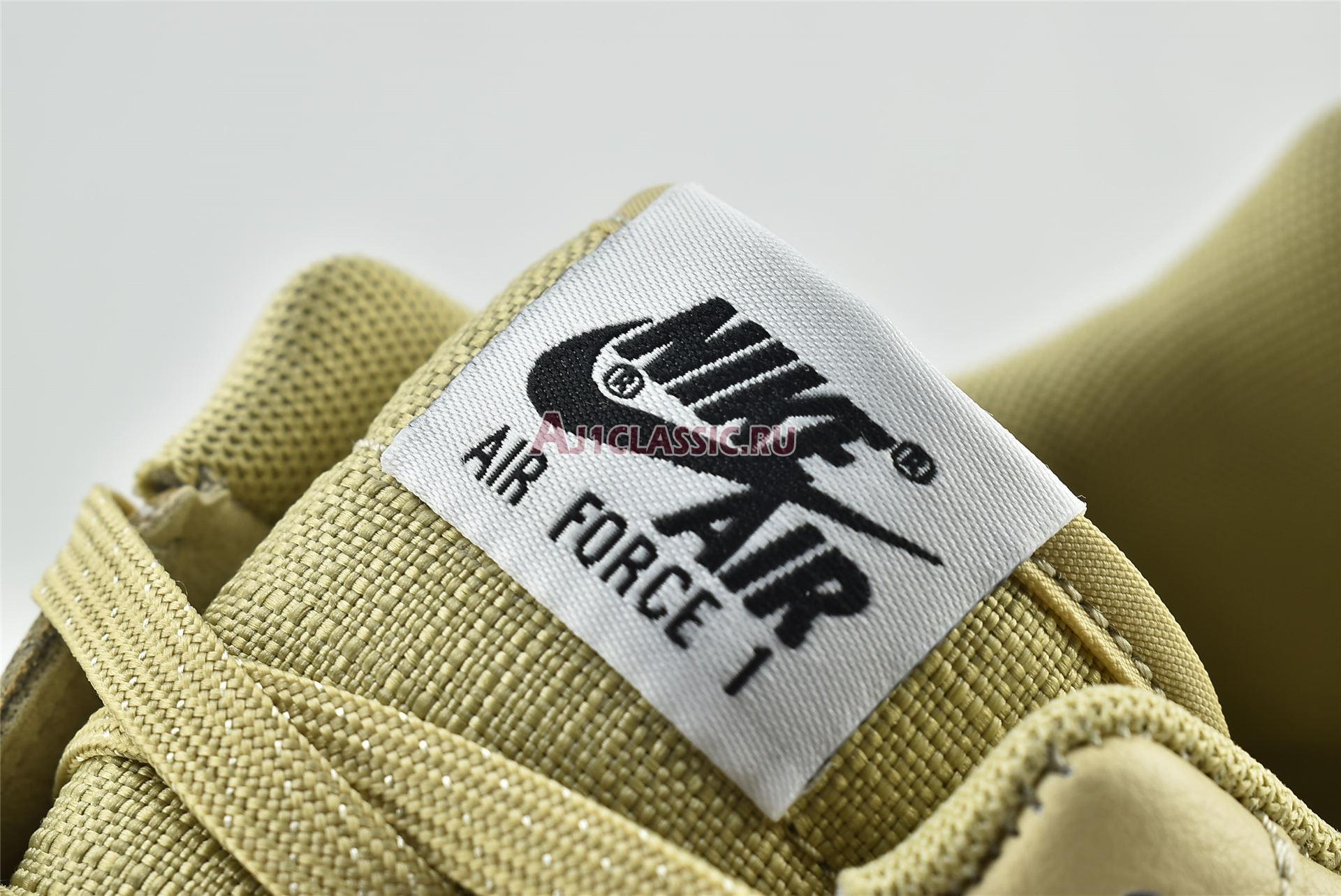 New Nike Air Force 1 Low LV8 Gore-Tex BG "Gold" CQ4215-700 Shoes