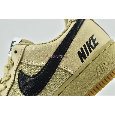 Nike Air Force 1 Low LV8 Gore-Tex BG Gold CQ4215-700 Team Gold/White/Black/Gum Med Brown Mens Womens Shoes