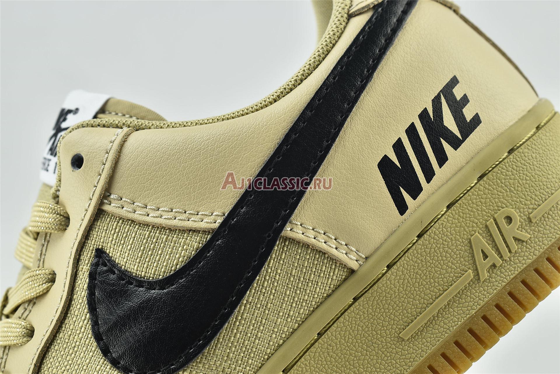 New Nike Air Force 1 Low LV8 Gore-Tex BG "Gold" CQ4215-700 Shoes