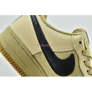 Nike Air Force 1 Low LV8 Gore-Tex BG Gold CQ4215-700 Team Gold/White/Black/Gum Med Brown Mens Womens Shoes