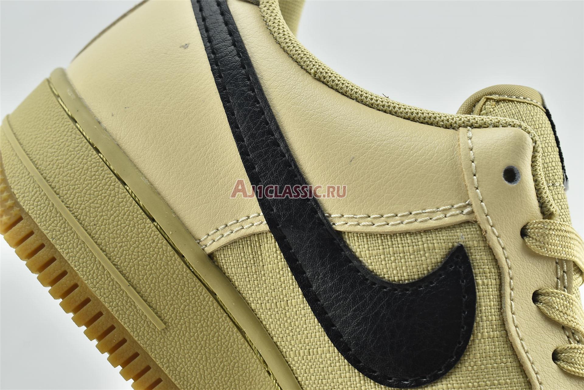 New Nike Air Force 1 Low LV8 Gore-Tex BG "Gold" CQ4215-700 Shoes