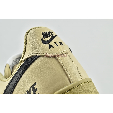 Nike Air Force 1 Low LV8 Gore-Tex BG Gold CQ4215-700 Team Gold/White/Black/Gum Med Brown Mens Womens Shoes