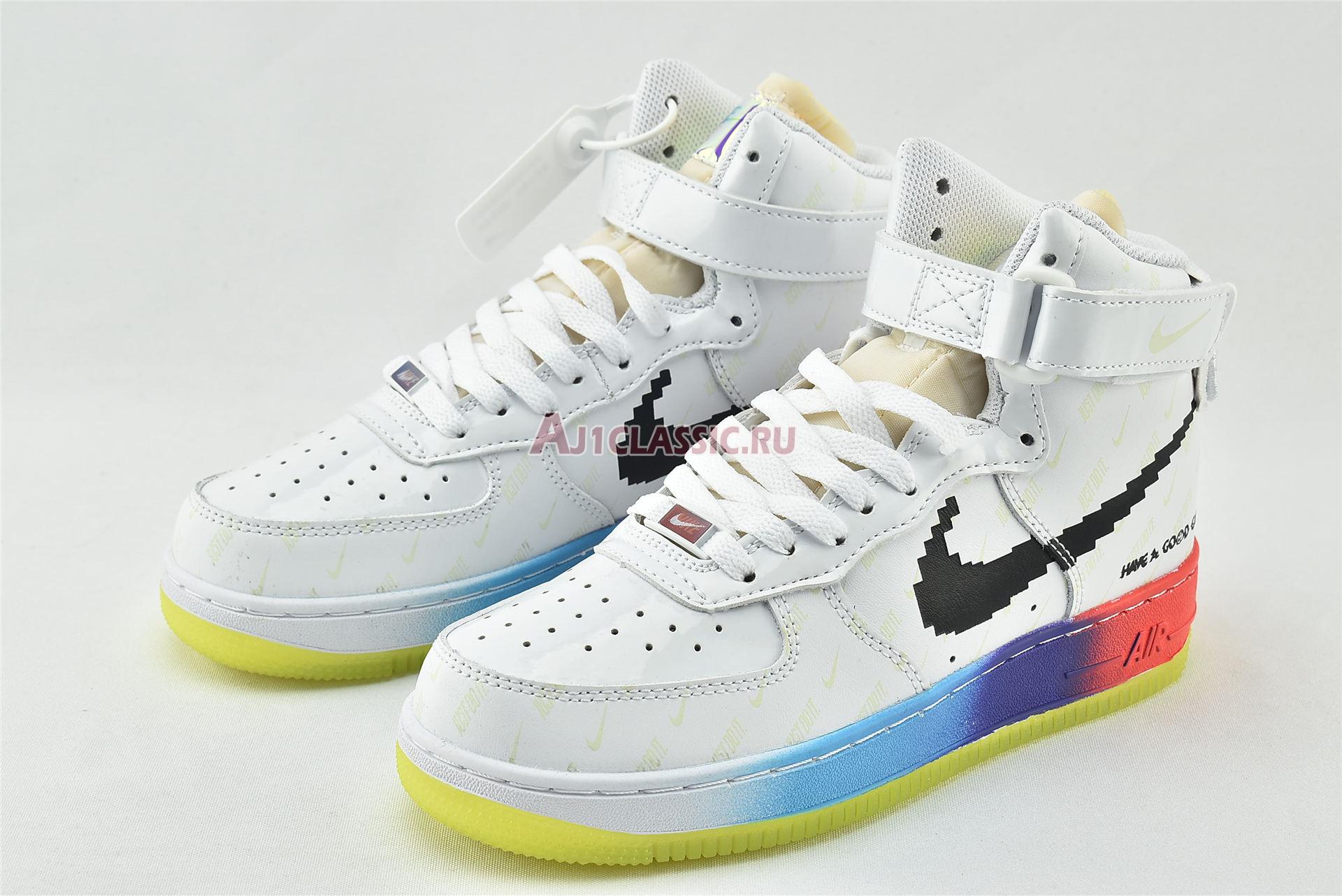 New Nike Air Force 1 High 07 Vintage "Have A Good Game" DC2112-192 Shoes