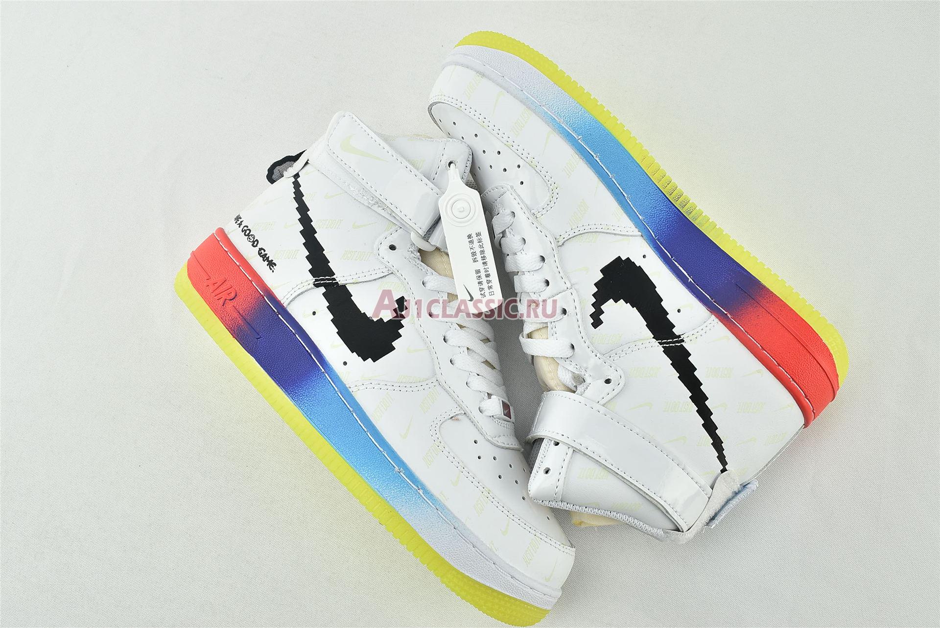 New Nike Air Force 1 High 07 Vintage "Have A Good Game" DC2112-192 Shoes