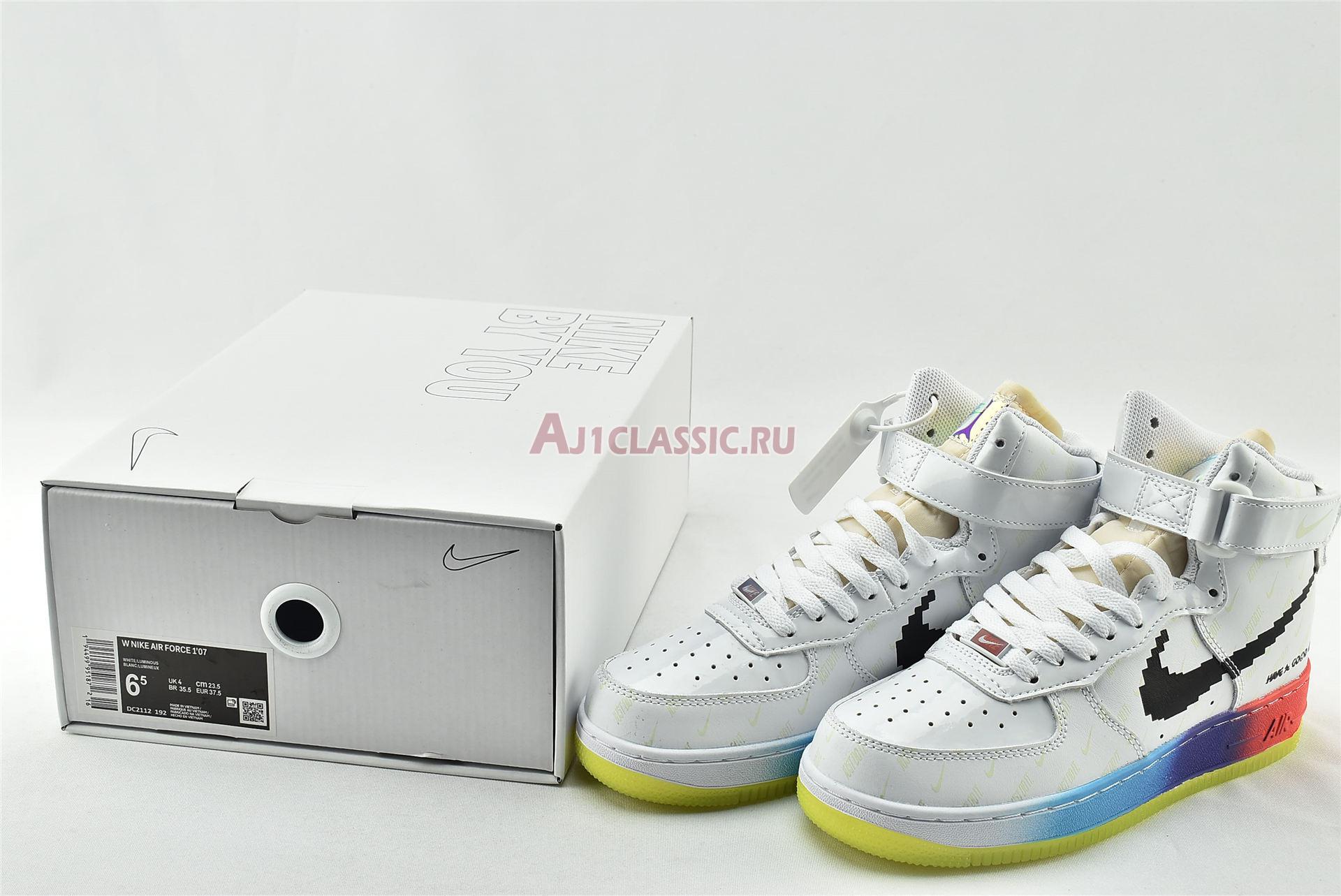 Nike Air Force 1 High 07 Vintage "Have A Good Game" DC2112-192