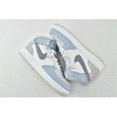 Nike Air Force 1 High 07 LV8 Light Armory Blue AO2425-500 Light Armory Blue/Obsidian Mist-Off White Mens Womens Shoes