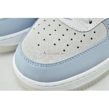 Nike Air Force 1 High 07 LV8 Light Armory Blue AO2425-500 Light Armory Blue/Obsidian Mist-Off White Mens Womens Shoes