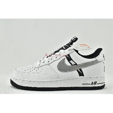 Nike Air Force 1 LV8 KSA GS Worldwide Pack - White Reflect Silver CT4683-100 White/Black/Reflect Silver Mens Womens Shoes