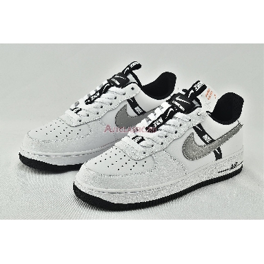 Nike Air Force 1 LV8 KSA GS Worldwide Pack - White Reflect Silver CT4683-100 White/Black/Reflect Silver Mens Womens Shoes