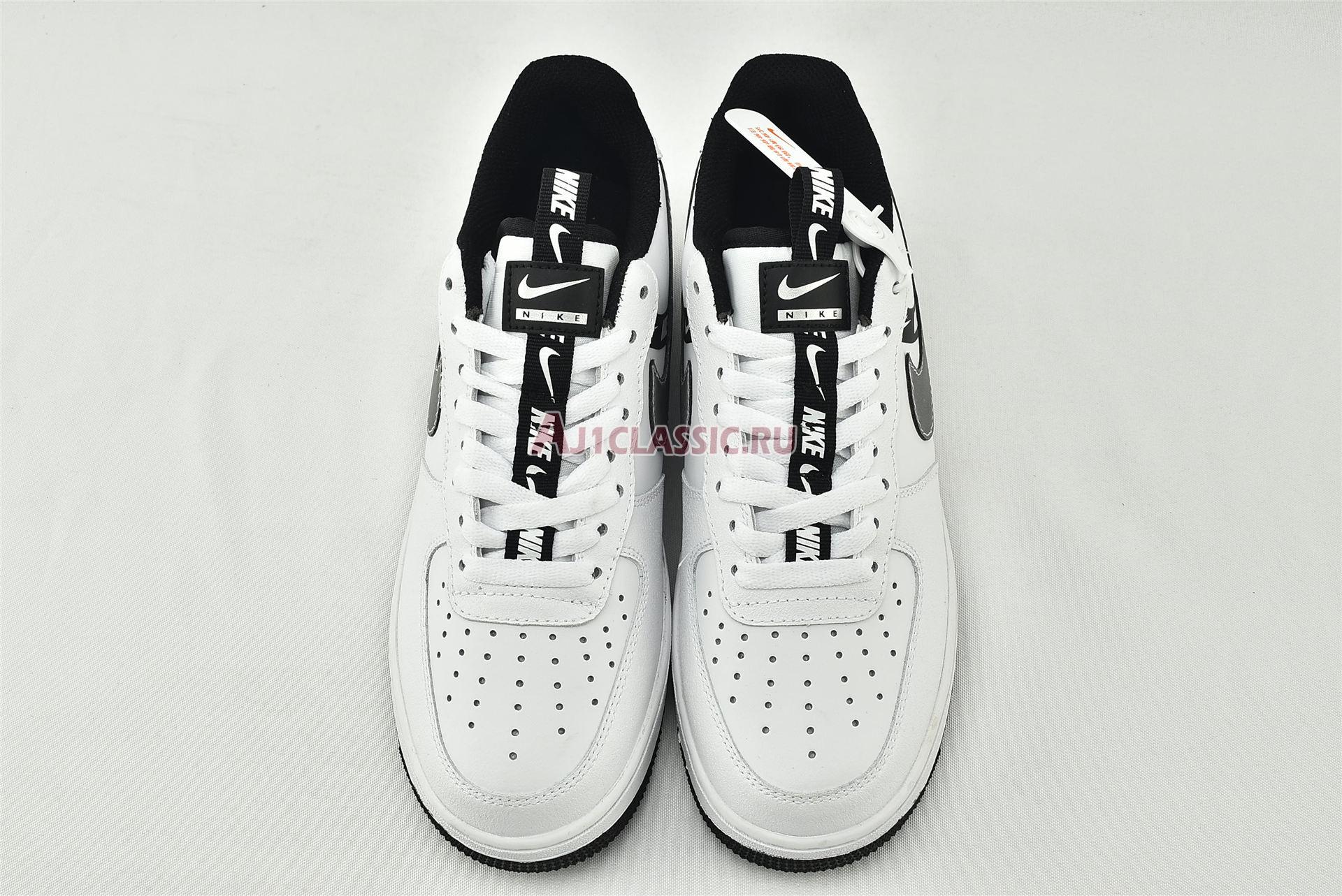 New Nike Air Force 1 LV8 KSA GS "Worldwide Pack - White Reflect Silver" CT4683-100 Shoes