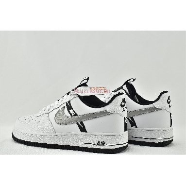 Nike Air Force 1 LV8 KSA GS Worldwide Pack - White Reflect Silver CT4683-100 White/Black/Reflect Silver Mens Womens Shoes