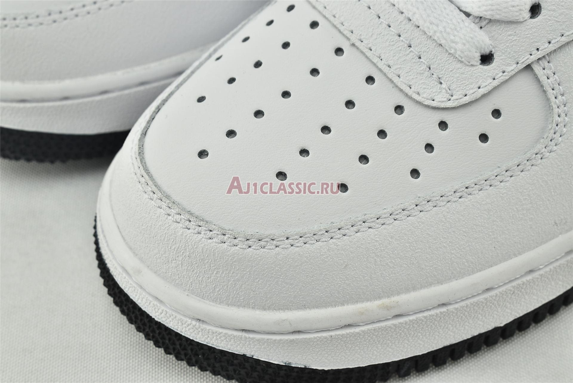 New Nike Air Force 1 LV8 KSA GS "Worldwide Pack - White Reflect Silver" CT4683-100 Shoes