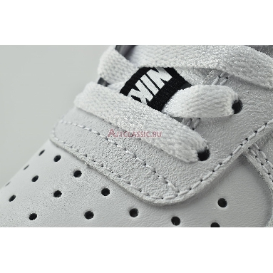 Nike Air Force 1 LV8 KSA GS Worldwide Pack - White Reflect Silver CT4683-100 White/Black/Reflect Silver Mens Womens Shoes