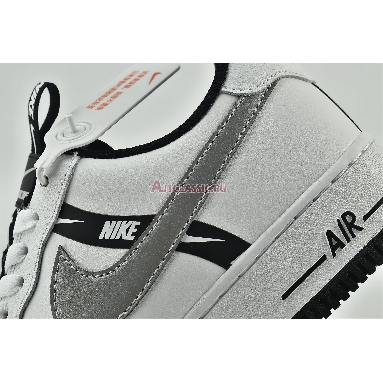 Nike Air Force 1 LV8 KSA GS Worldwide Pack - White Reflect Silver CT4683-100 White/Black/Reflect Silver Mens Womens Shoes