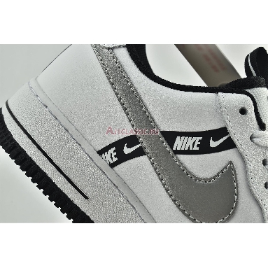 Nike Air Force 1 LV8 KSA GS Worldwide Pack - White Reflect Silver CT4683-100 White/Black/Reflect Silver Mens Womens Shoes