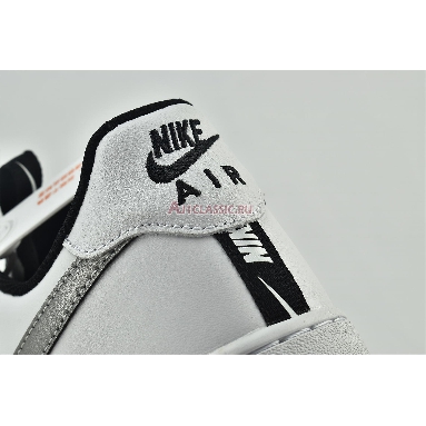 Nike Air Force 1 LV8 KSA GS Worldwide Pack - White Reflect Silver CT4683-100 White/Black/Reflect Silver Sneakers