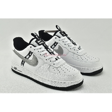 Nike Air Force 1 LV8 KSA GS Worldwide Pack - White Reflect Silver CT4683-100 White/Black/Reflect Silver Mens Womens Shoes