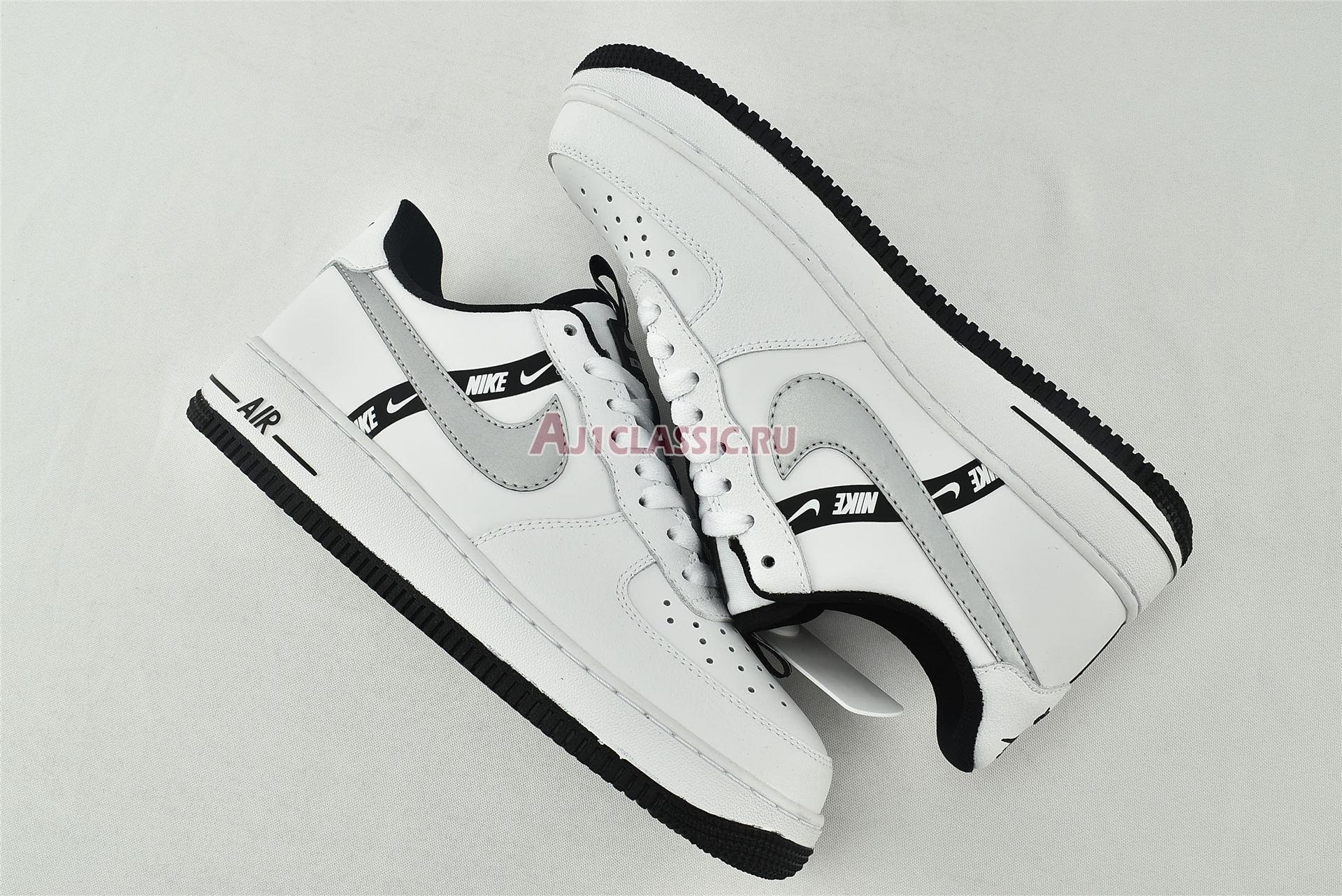 New Nike Air Force 1 LV8 KSA GS "Worldwide Pack - White Reflect Silver" CT4683-100 Shoes