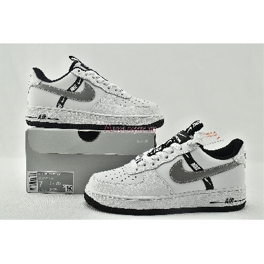 Nike Air Force 1 LV8 KSA GS Worldwide Pack - White Reflect Silver CT4683-100 White/Black/Reflect Silver Mens Womens Shoes