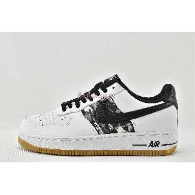 Nike Air Force 1 07 LV8 Pacific Northwest Camo CZ7891-100 White/Gum Light Brown/Sequoia/Black Sneakers