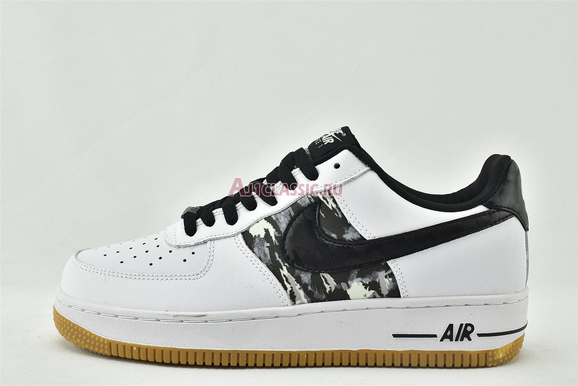 New Nike Air Force 1 07 LV8 "Pacific Northwest Camo" CZ7891-100 Shoes