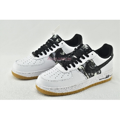 Nike Air Force 1 07 LV8 Pacific Northwest Camo CZ7891-100 White/Gum Light Brown/Sequoia/Black Mens Womens Shoes