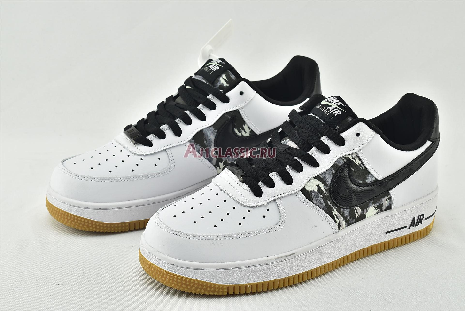 New Nike Air Force 1 07 LV8 "Pacific Northwest Camo" CZ7891-100 Shoes